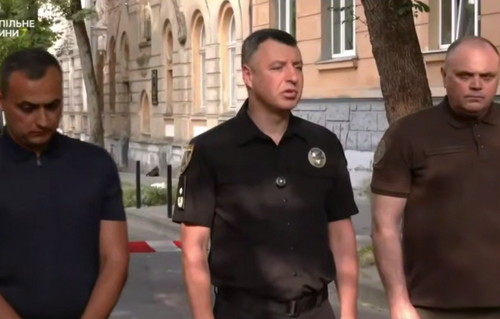 Особа вбивці Парубія наразі не встановлена - прокуратура